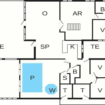 14 Person In Holiday home