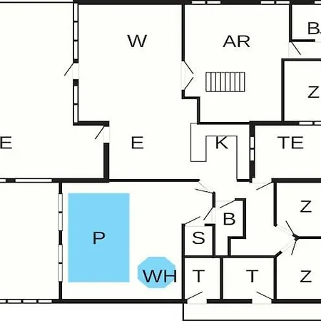 14 Person In Holiday home *